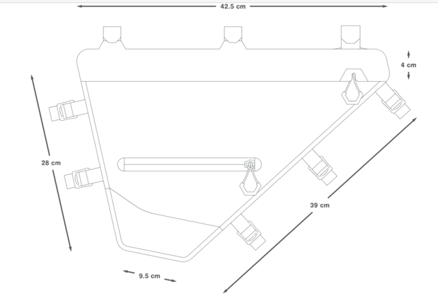 エクスペディション・フルフレームパック（6L）｜APIDURA｜Alternative