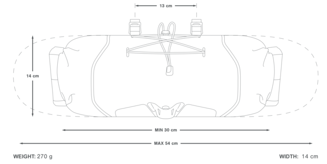 バックカントリーハンドルバーパック（11L）｜APIDURA｜Alternative