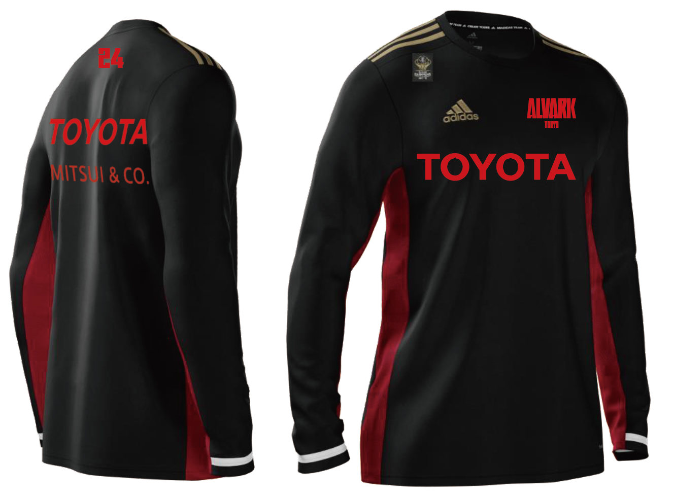 プラクティスシャツデザイン変更のお知らせ | アルバルク東京