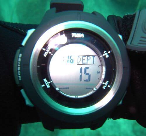 TUSA DC Solarを使用してみました！ ｜ ダイビングショップアリエス