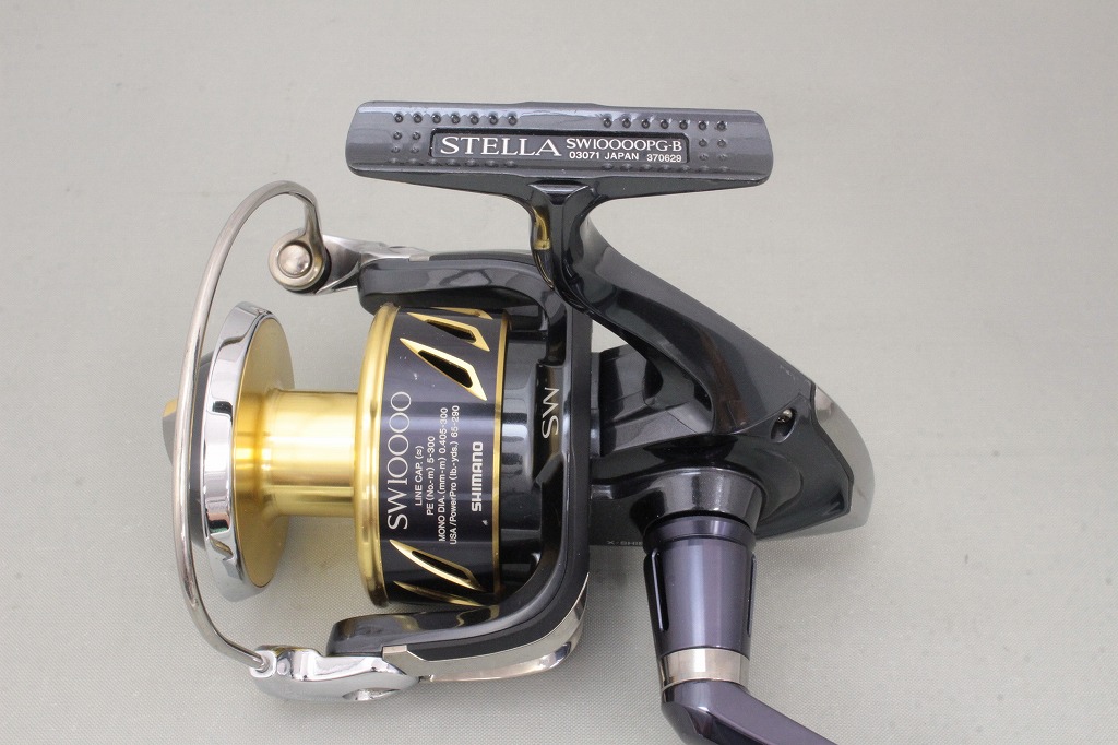 Shimano 13 STELLA SW 10000-PG Spinning Reel B9129 USED – North-One