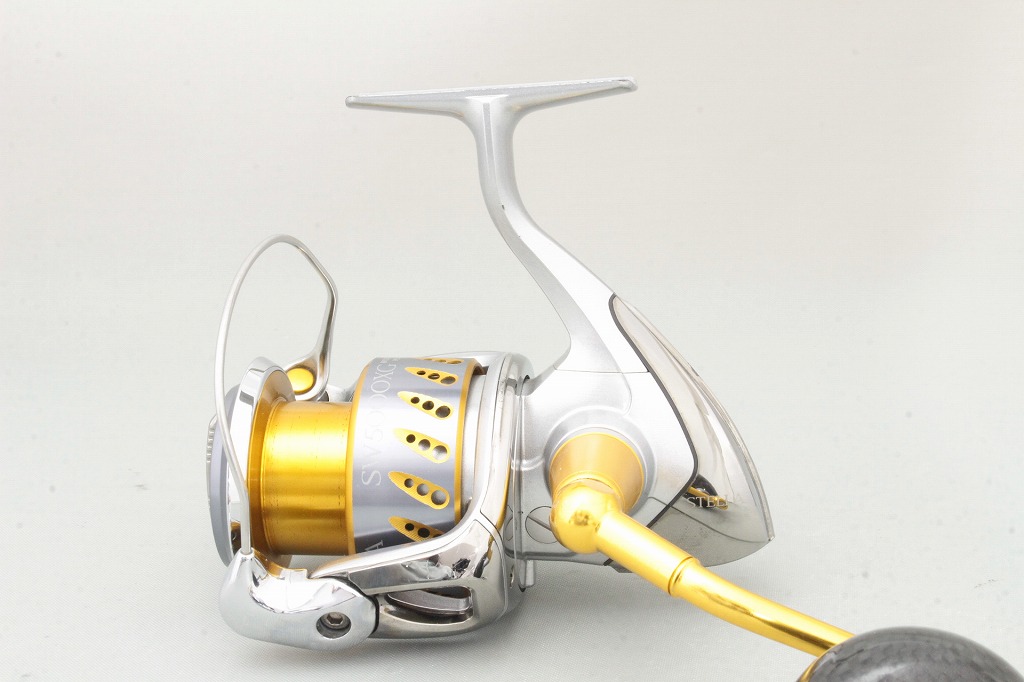 Shimano 08 STELLA SW 5000-XG Spinning Reel B9210 USED – North-One