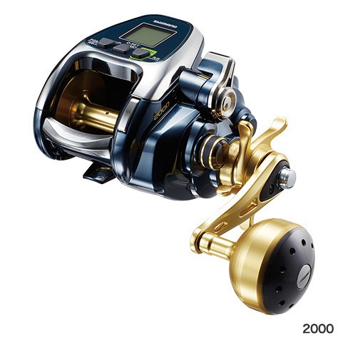 Shimano 18 Beast Master 2000 Big Game Electric Reel 4969363038852