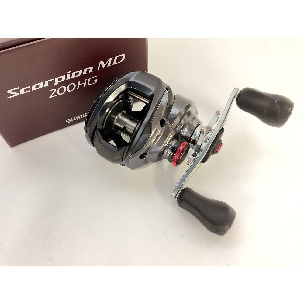 Shimano 24 Scorpion MD 200HG Right Baitcasting Reel | eBay