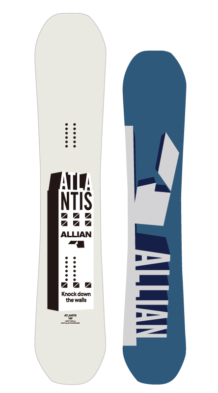 ATLANTIS | ALLIAN SNOWBOARDS