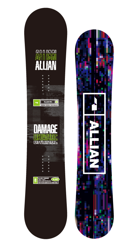 DAMAGE | ALLIAN SNOWBOARDS