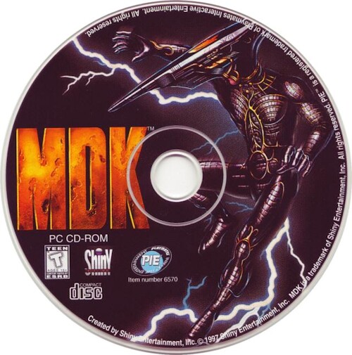 MDK PC GAME +1Clk Windows 11 10 8 7 Vista XP Install 796298065707