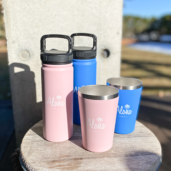 ALOHAステンレス タンブラー
