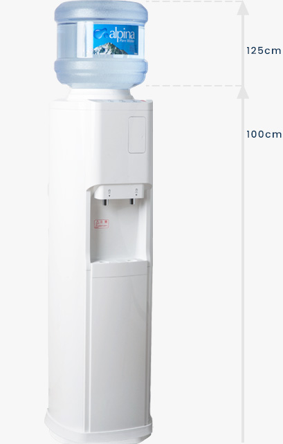 アルピナウォーターのエコサーバー | ウォーターサーバーで水を宅配