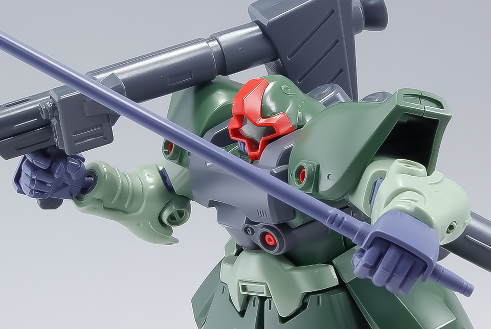 HGUC 1/144 No.090 リック・ドムII ライトグリーンバージョン 素組み