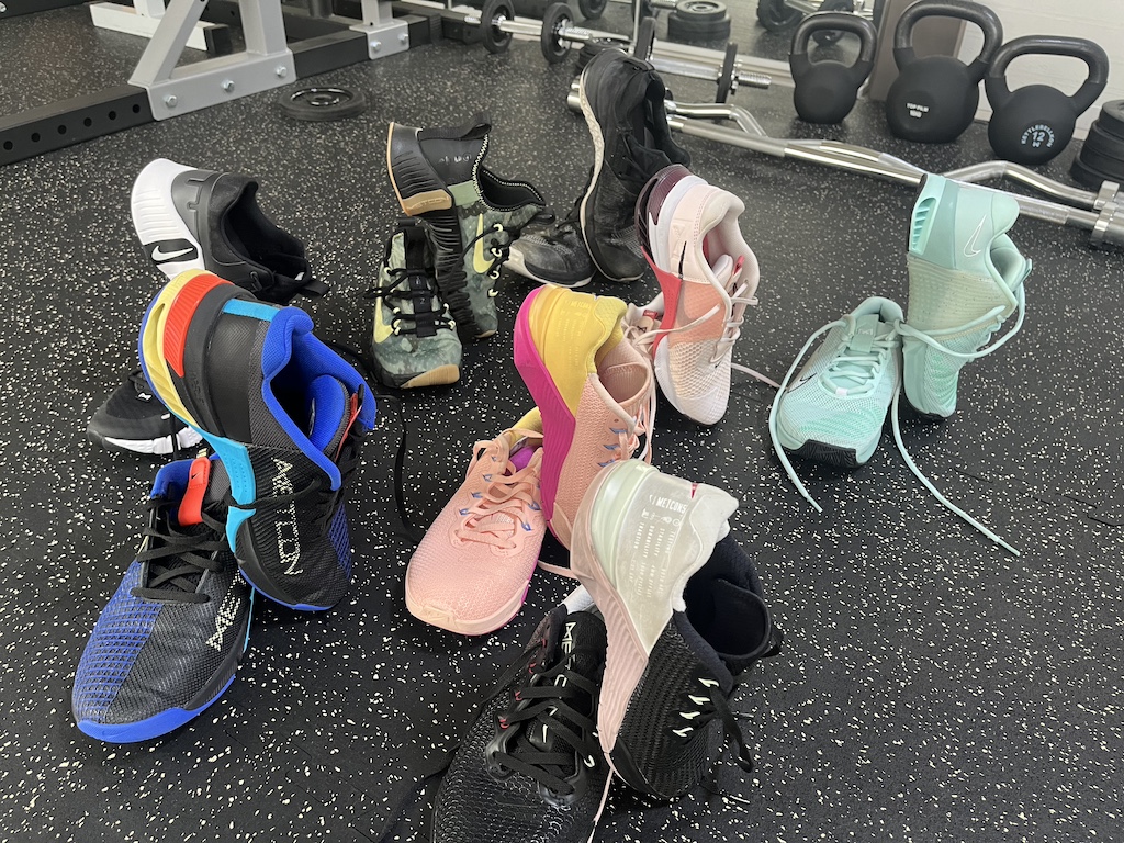 トレーニング初心者】トレーニング時のシューズの選び方| メトコンが