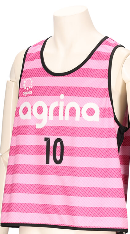 サッカージャンキー ビブス｜スポーツブランド アグリナ