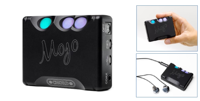 Chord Electronics DAC搭載ポータブルヘッドホンアンプ 「Mojo」発売日