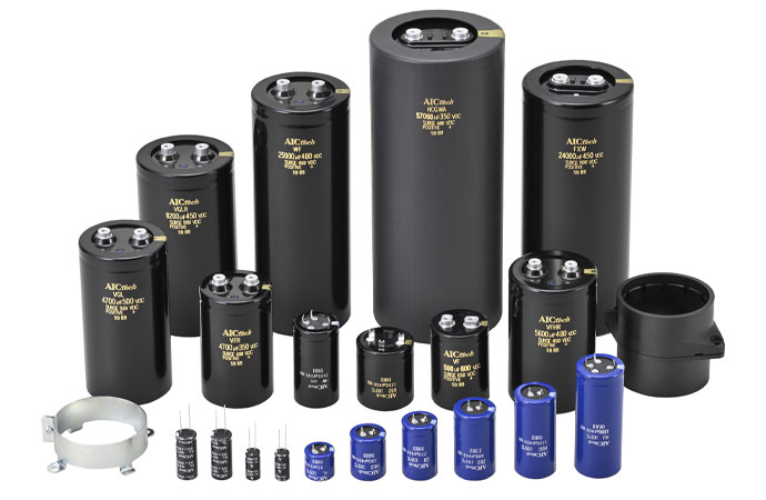 アルミ電解コンデンサ | エーアイシーテック株式会社