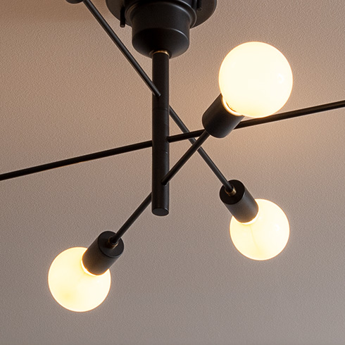 シーリングライト Astre(アストル) 電球6個セット販売 | 家具