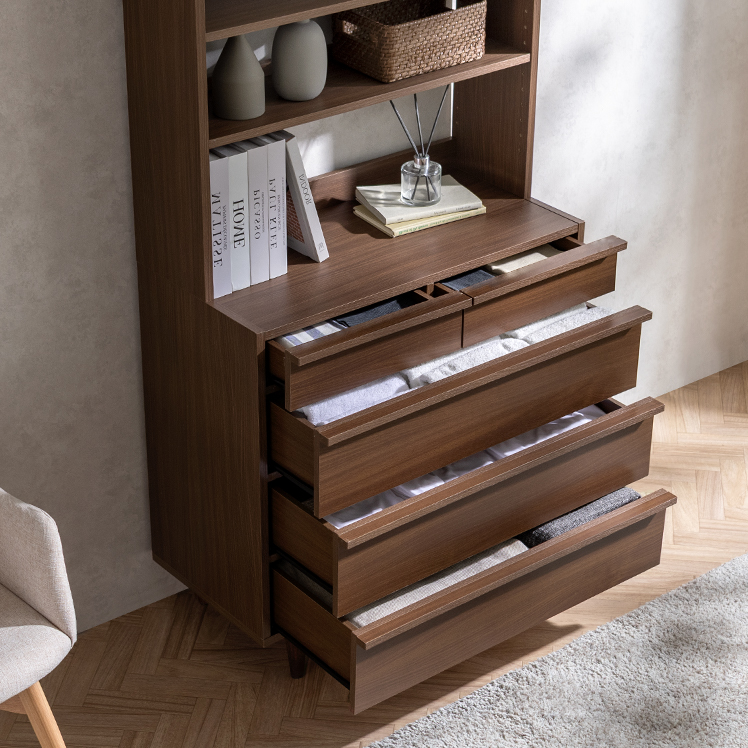 ラック付きデザインチェストARMELLE(アルメル) | 家具・インテリア通販