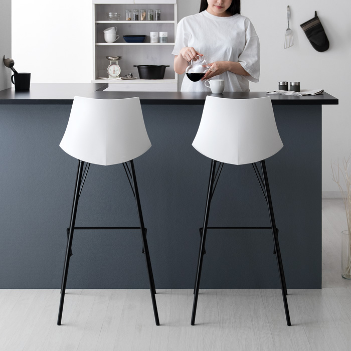 カウンターチェア Clay(クレイ) 2脚セット販売 | 家具・インテリア通販