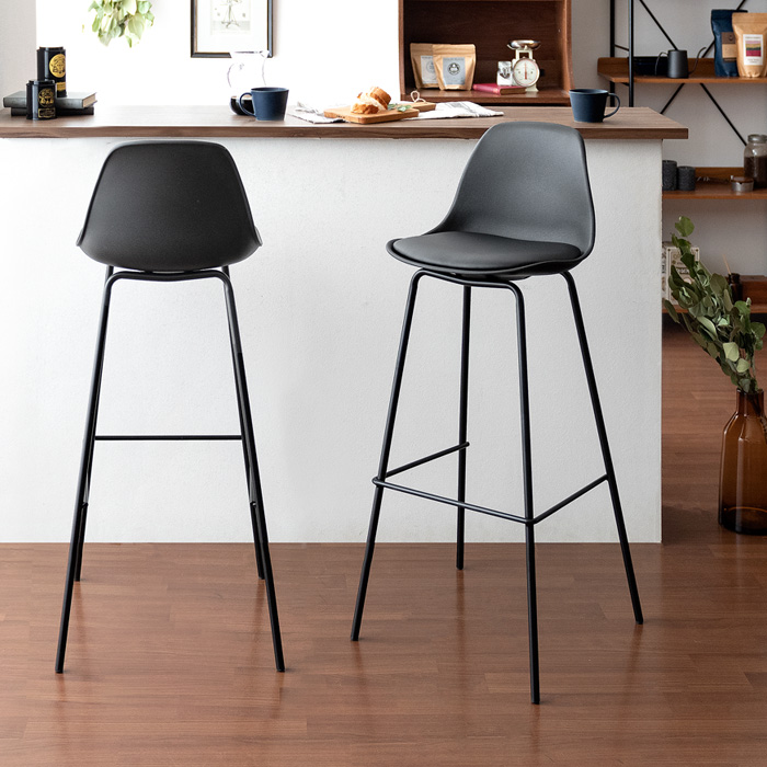 カウンターチェア Riley(ライリー) 2脚セット販売 | 家具・インテリア