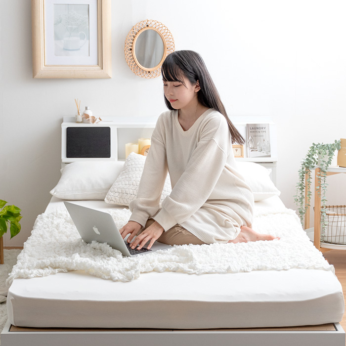 ベッドフレーム FLAP(フラップ) フレーム単体販売 セミダブルサイズ