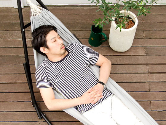 2way自立式ポータブルハンモック | 家具・インテリア通販 【公式