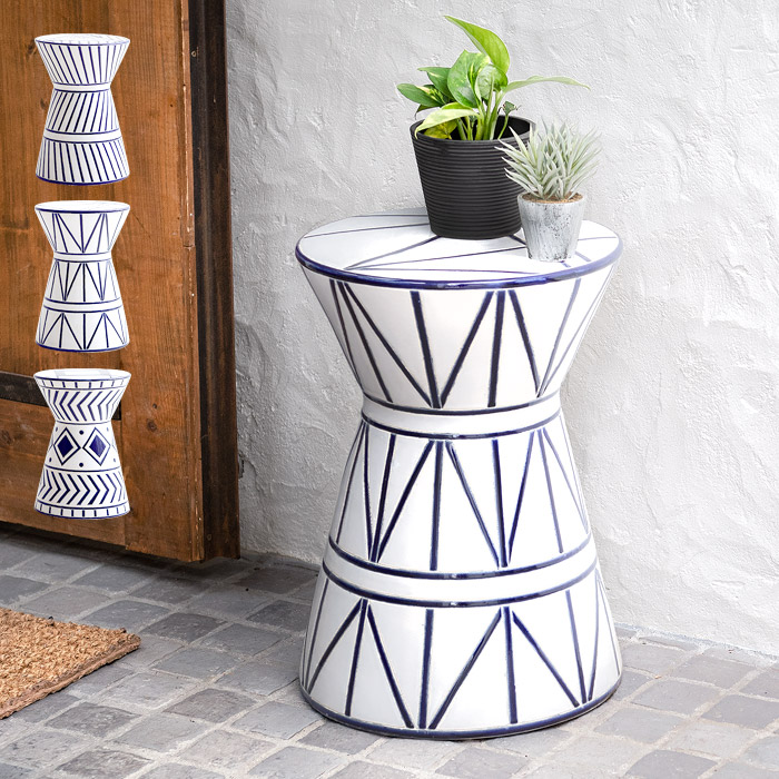 陶器製スツール Elton(エルトン) | 家具・インテリア通販 【公式