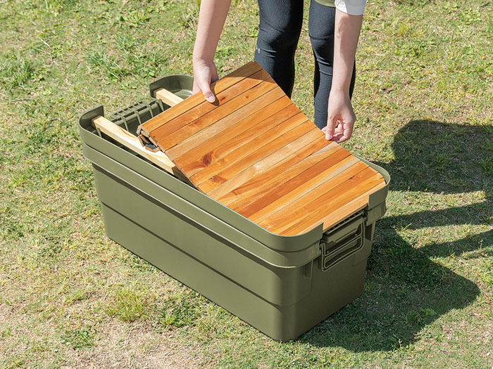 TRUNK CARGO(トランクカーゴ) 50Lタイプ用 天板単体販売 | 家具