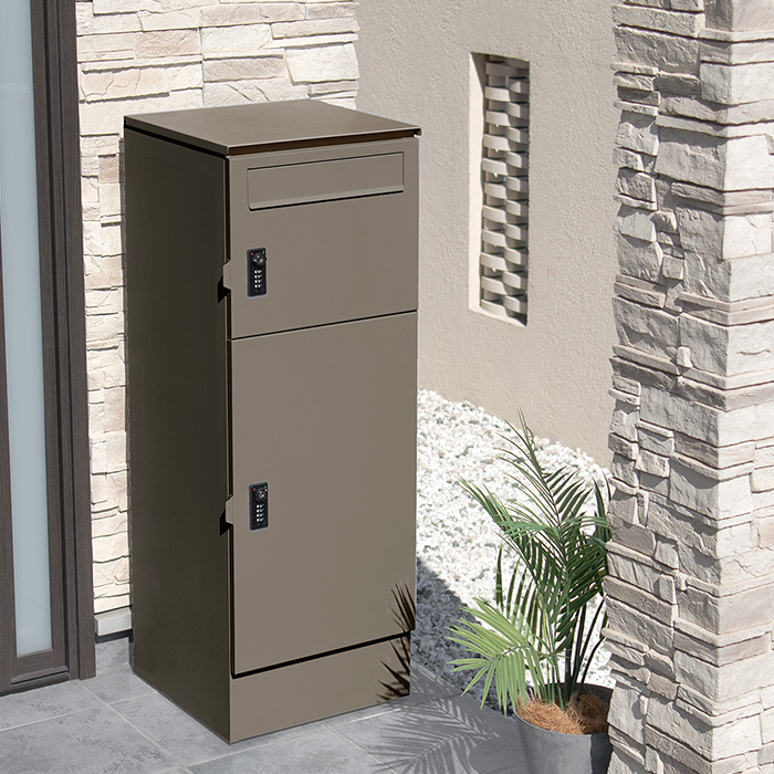 複数投函できるポスト一体型宅配ボックス Bamse(バムセ) ゼロリターン