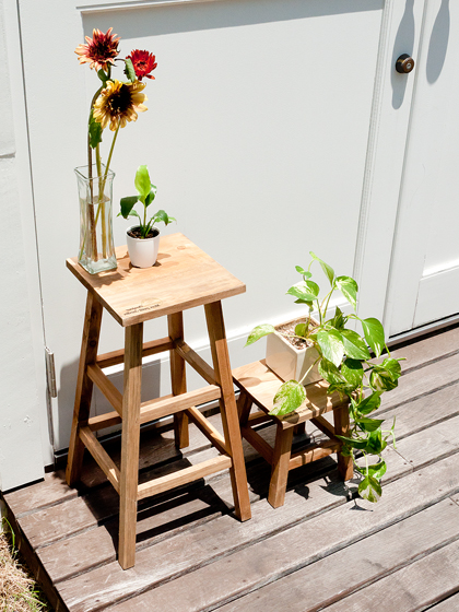 木製フラワースタンドMOKUハイスクエア | 家具・インテリア通販 【公式