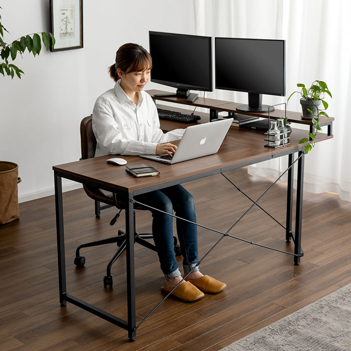 L字型デスク Ethan(イーサン) 150cm幅 | 家具・インテリア通販 【公式