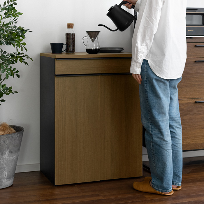 ドロワーダストボックス NotT(ノット) 分別タイプ | 家具・インテリア