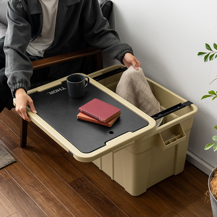 53L/75L用天板/単体] THOR(ソー) 収納ケース トップボード単体 | 家具