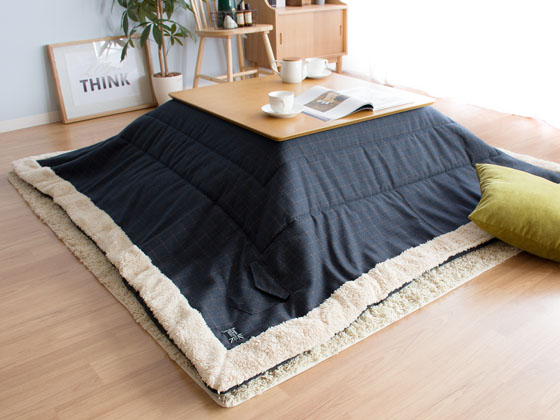 薄がけこたつ布団 Kenny(ケニー) 190×190cm 正方形タイプ | 家具