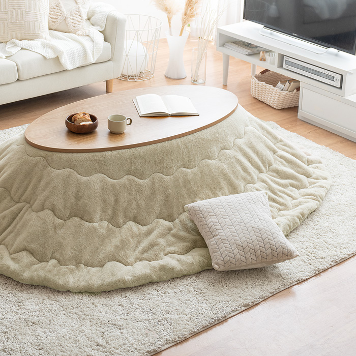 薄掛けこたつ布団 LAPIAS(ラピアス) 正方形 190×190cm | 家具