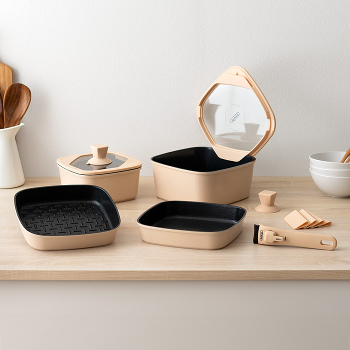 BoOhgle(ボオグル) フライパン13点セット | 家具・インテリア通販