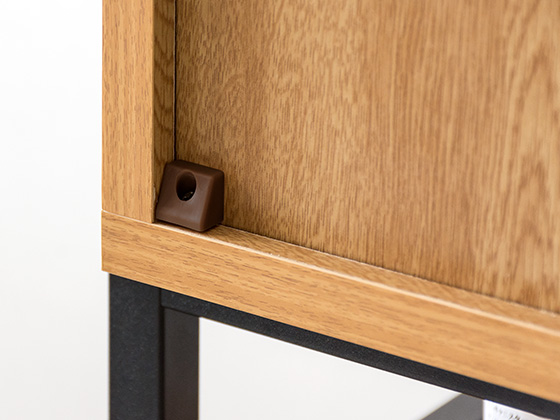 ゴミ箱上収納 Elena (エレナ) スリムタイプ | 家具・インテリア通販