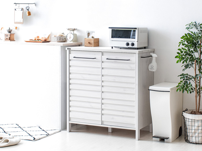 キッチンボード LAFIKA〔ラフィカ〕 扉収納タイプ | 家具・インテリア