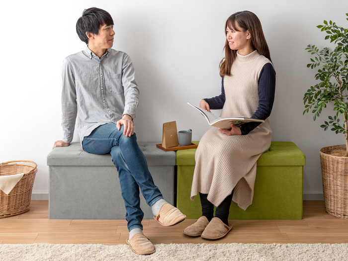 収納スツール Klest(クレスト) | 家具・インテリア通販 【公式