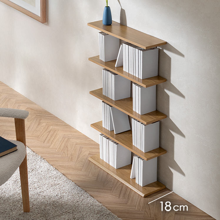 壁棚風コミックラック Curalina(クラリナ) | 家具・インテリア通販