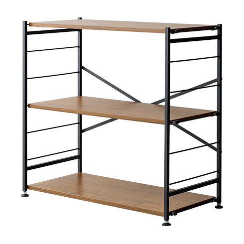 連結オープンラックNECT(ネクト) 3段タイプ | 家具・インテリア通販