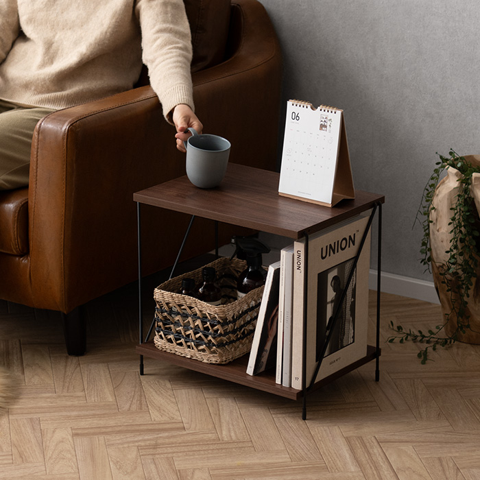 簡単組み立てワイヤーラックEzbo(イジボ) 幅60cm 5段タイプ | 家具