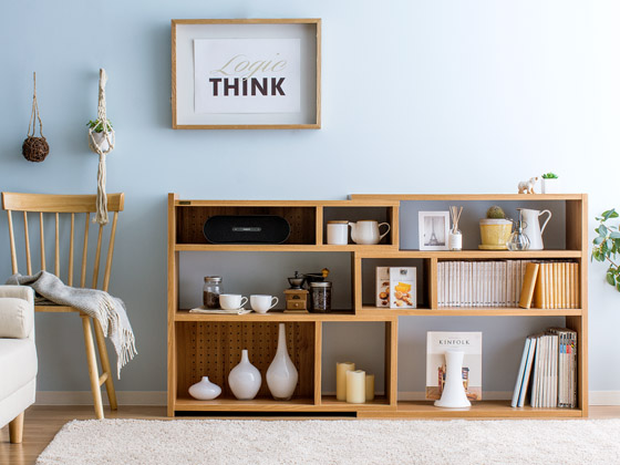 伸縮式ラック SLIDE SHELF 高さ88cmタイプ | 家具・インテリア通販