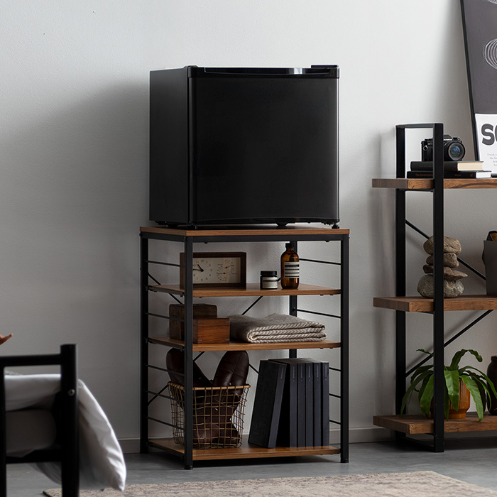 ミニ冷蔵庫ラック LEAFLE(リーフル) | 家具・インテリア通販 【公式