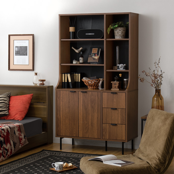 ハイタイプキャビネット NOMYR(ノーマイア) | 家具・インテリア通販