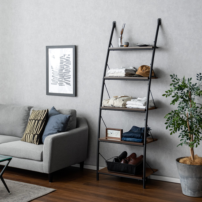 壁面ハイタイプラック WORCE (ウォルス) 60cm幅タイプ | 家具