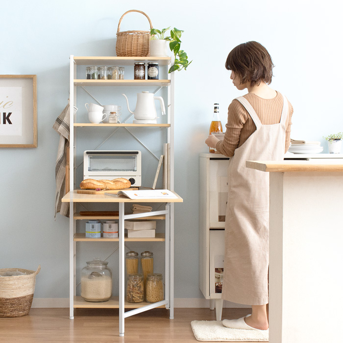 バタフライ式テーブルラック TABLES(タブレス) | 家具・インテリア通販