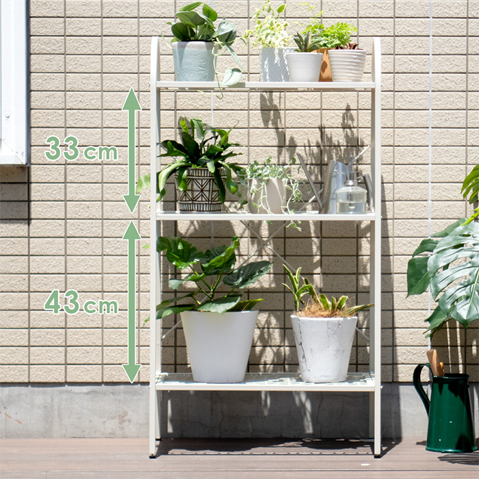 オープン3段ラック TWILL(ツイル) | 家具・インテリア通販 【公式