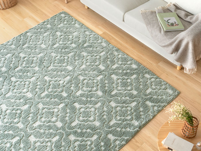 北欧デザイン幾何学柄ラグ Fiore(フィオレ) | 家具・インテリア通販