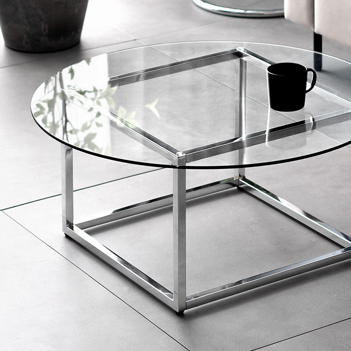 ガラステーブル LUNO(ルーノ) | 家具・インテリア通販 【公式