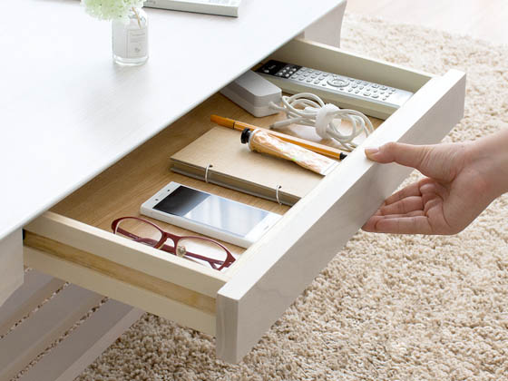 引き出し付きセンターテーブル Dris (ドリス) | 家具・インテリア通販