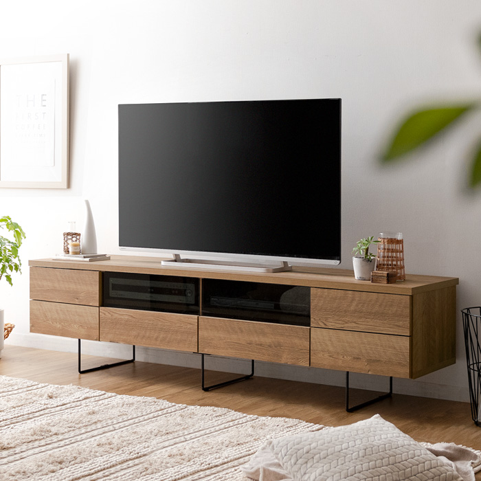 テレビ台 シンプルモダンLevice〔レビス〕 180cm幅 日本製完成品